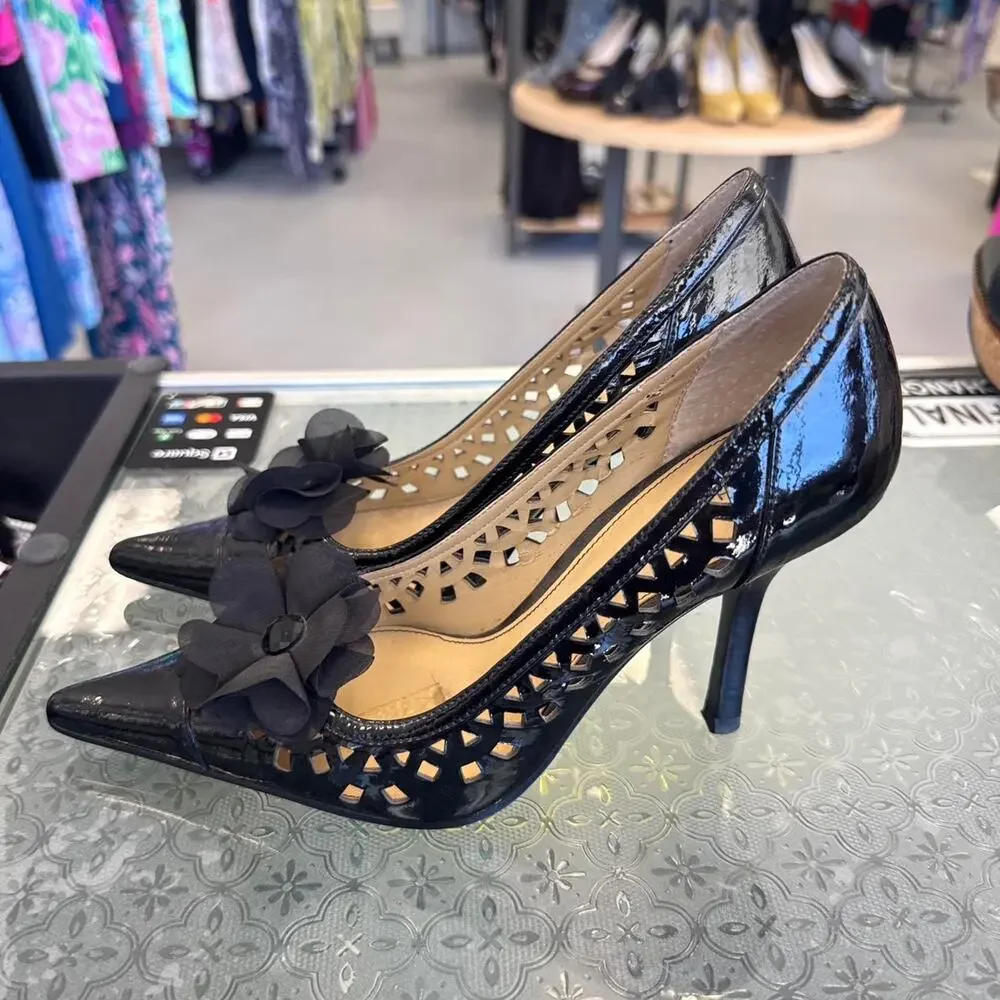 Chinese Laundry Black Patent Leather Sz 6.5